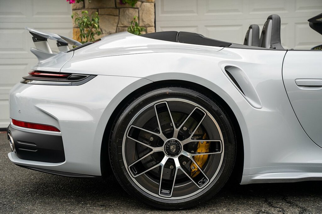 Porsche 911 3.6 T-hybrid Turbo S Convertible Hybrid #6