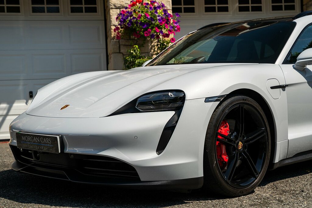 Porsche Taycan 4S Automatic Grey #35