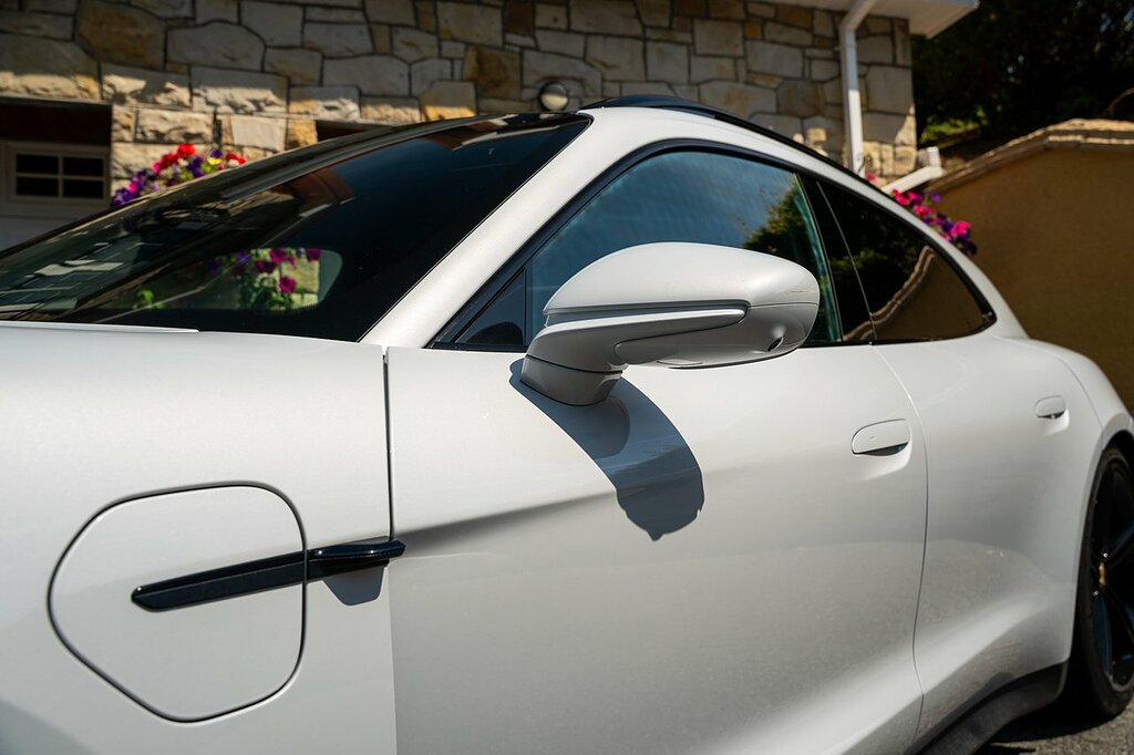 Porsche Taycan 4S Automatic Grey #34