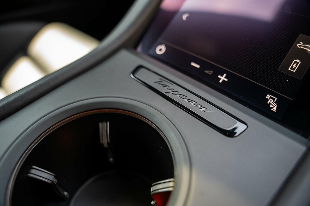 Porsche Taycan 4S Automatic Grey #49