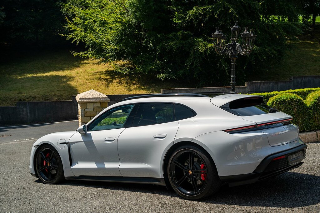 Porsche Taycan 4S Automatic Grey #80