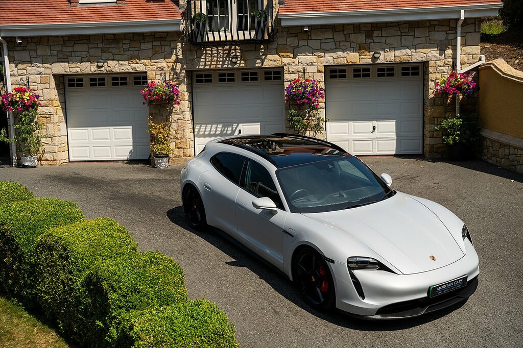 Porsche Taycan 4S Automatic Grey #76