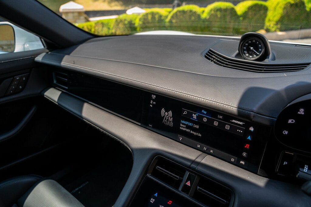 Porsche Taycan 4S Automatic Grey #50