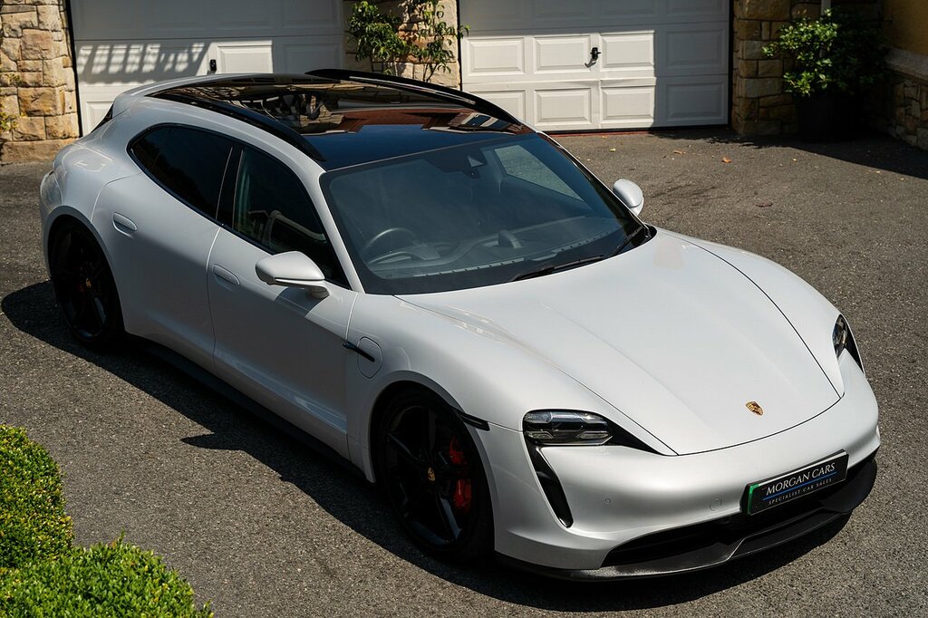 Porsche Taycan 4S Automatic Grey #75