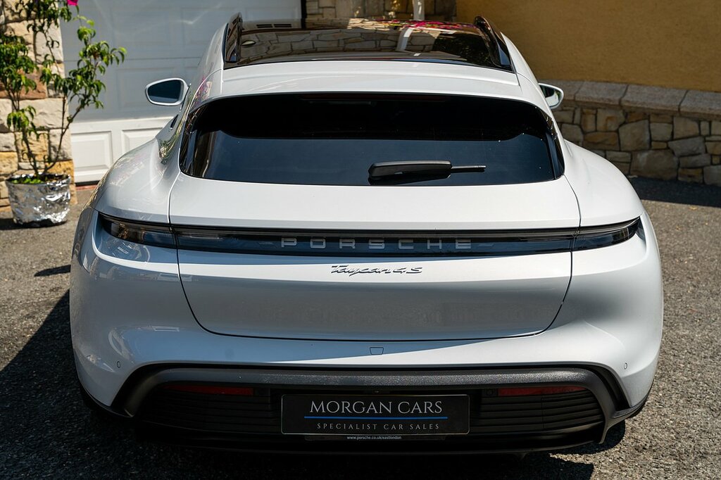Porsche Taycan 4S Automatic Grey #14