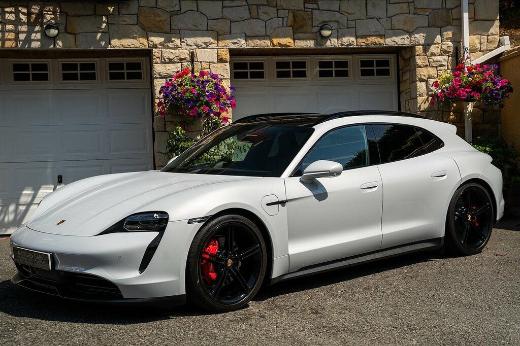 Porsche Taycan 4S Automatic Grey #37