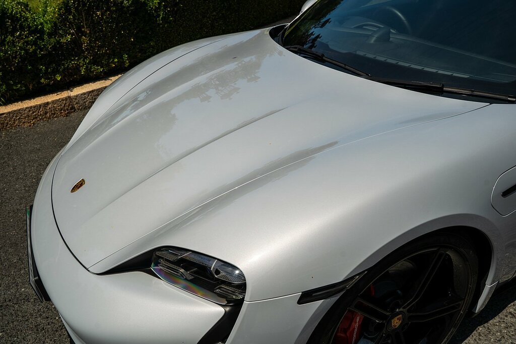 Porsche Taycan 4S Automatic Grey #79