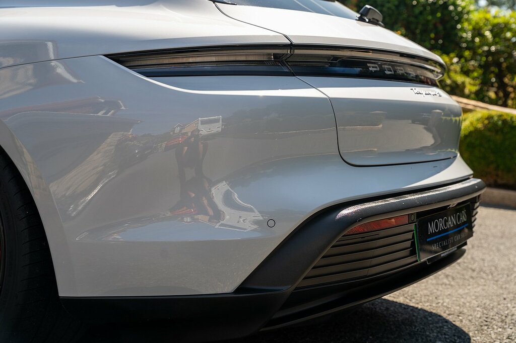 Porsche Taycan 4S Automatic Grey #13