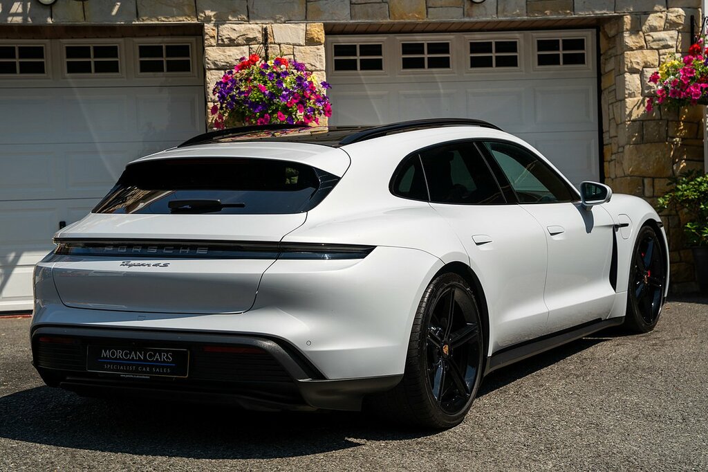 Porsche Taycan 4S Automatic Grey #17