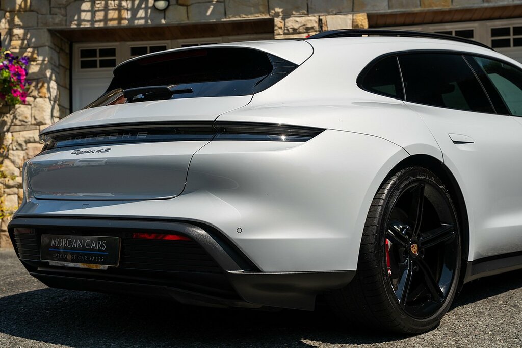 Porsche Taycan 4S Automatic Grey #16