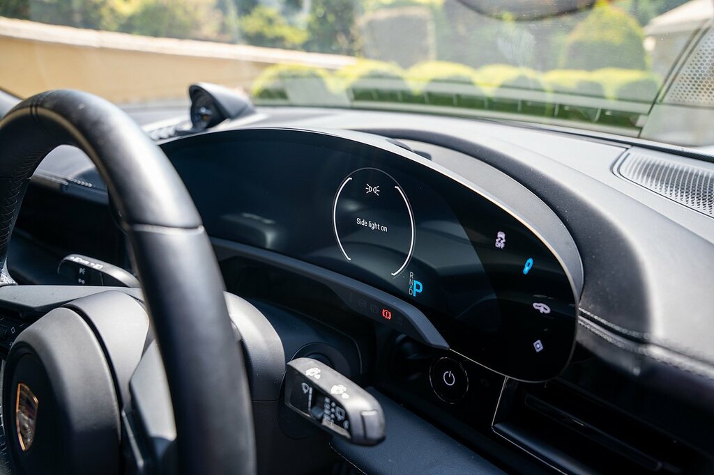 Porsche Taycan 4S Automatic Grey #71
