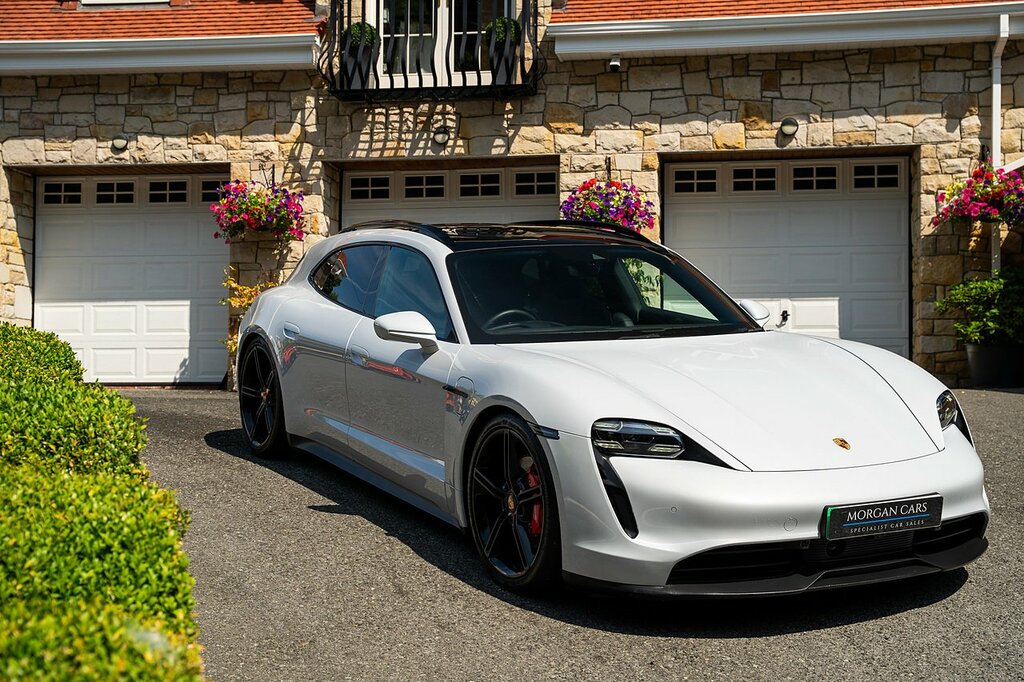 Porsche Taycan 4S Automatic Grey #74