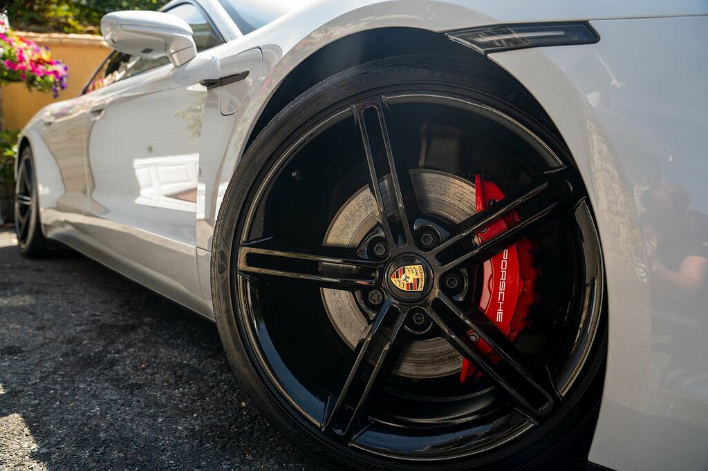 Porsche Taycan 4S Automatic Grey #27