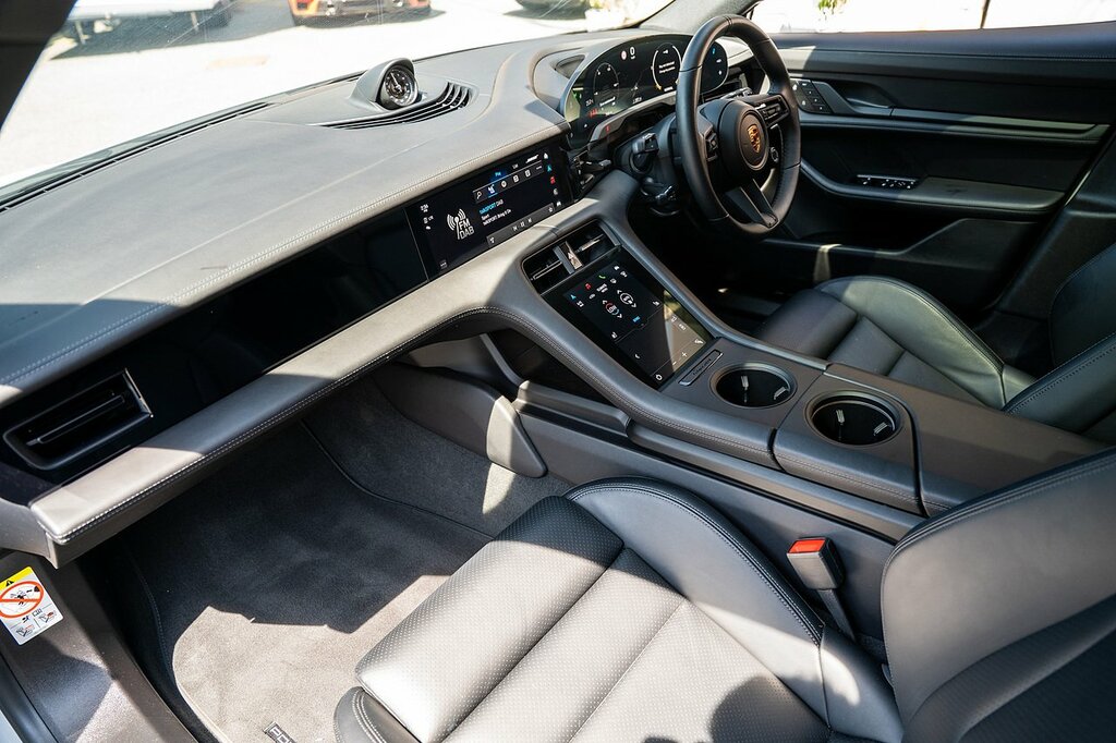 Porsche Taycan 4S Automatic Grey #59