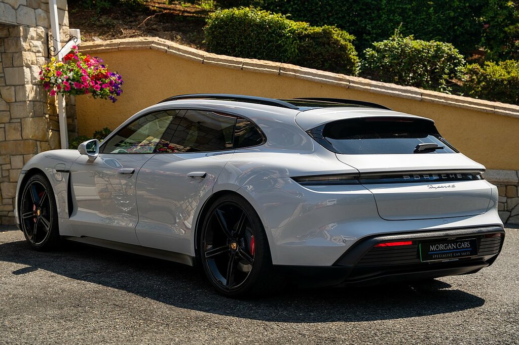 Porsche Taycan 4S Automatic Grey #7