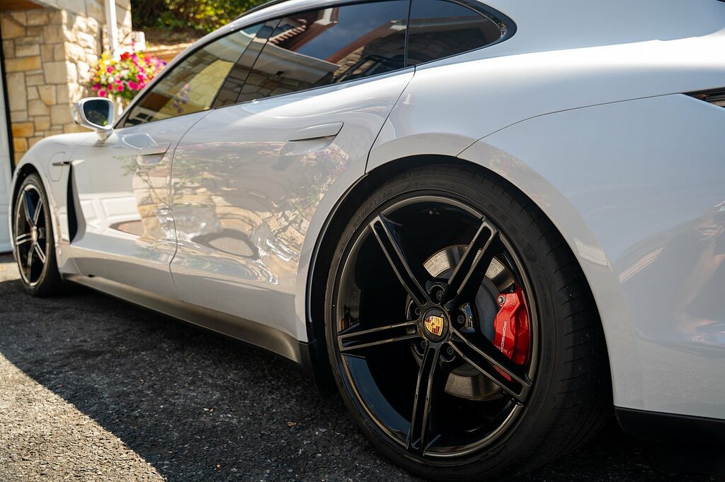 Porsche Taycan 4S Automatic Grey #12