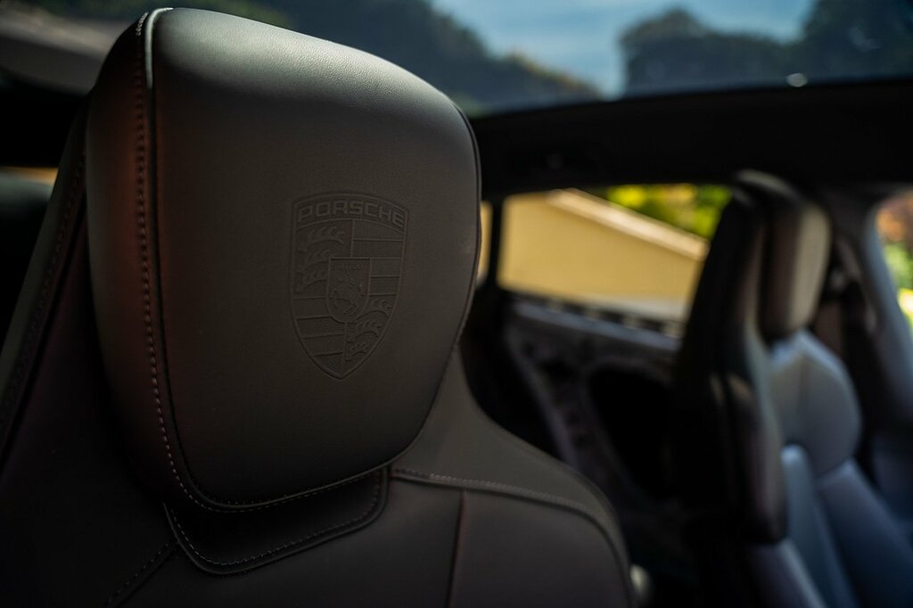Porsche Taycan 4S Automatic Grey #45