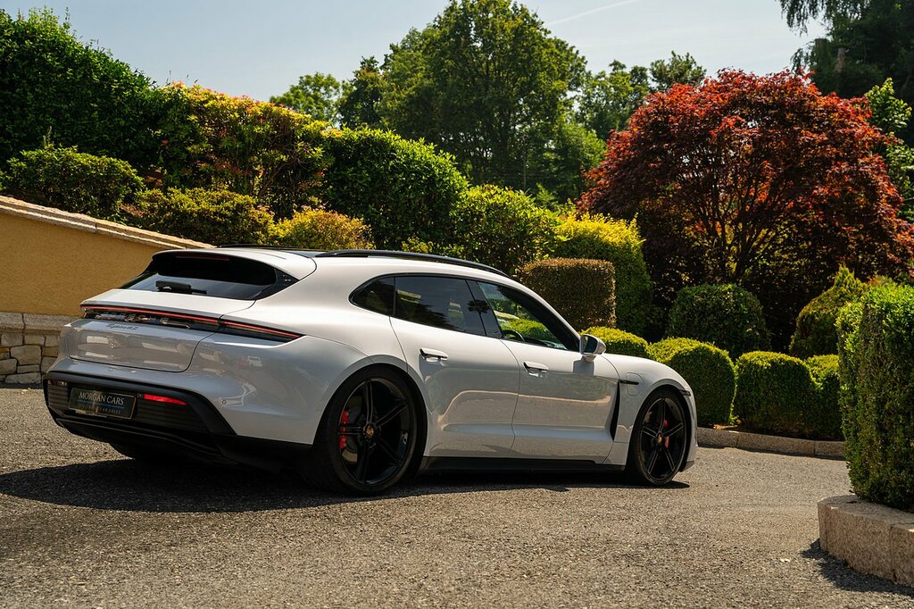 Porsche Taycan 4S Automatic Grey #72