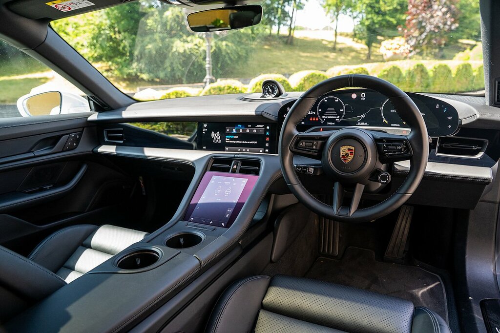 Porsche Taycan 4S Automatic Grey #41
