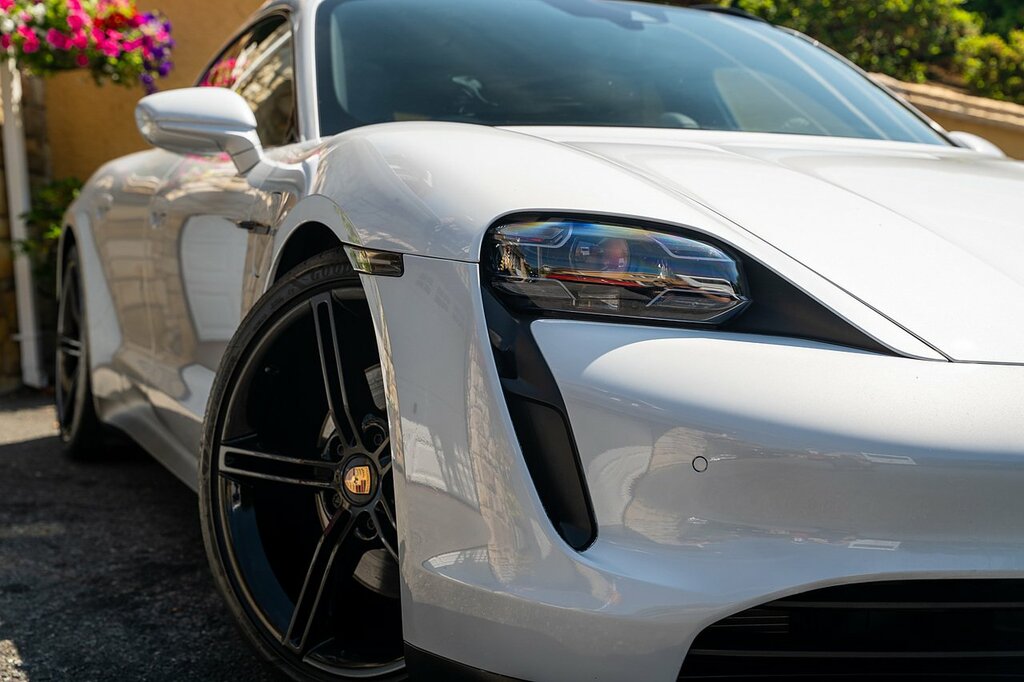 Porsche Taycan 4S Automatic Grey #23
