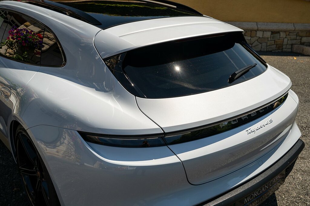 Porsche Taycan 4S Automatic Grey #11