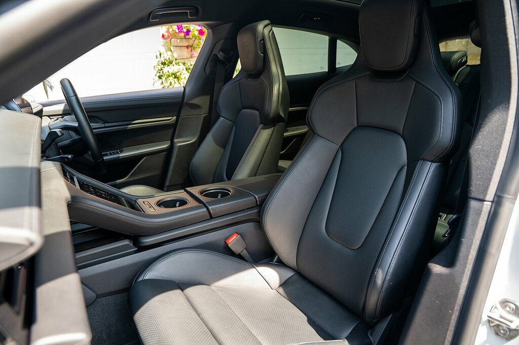 Porsche Taycan 4S Automatic Grey #61