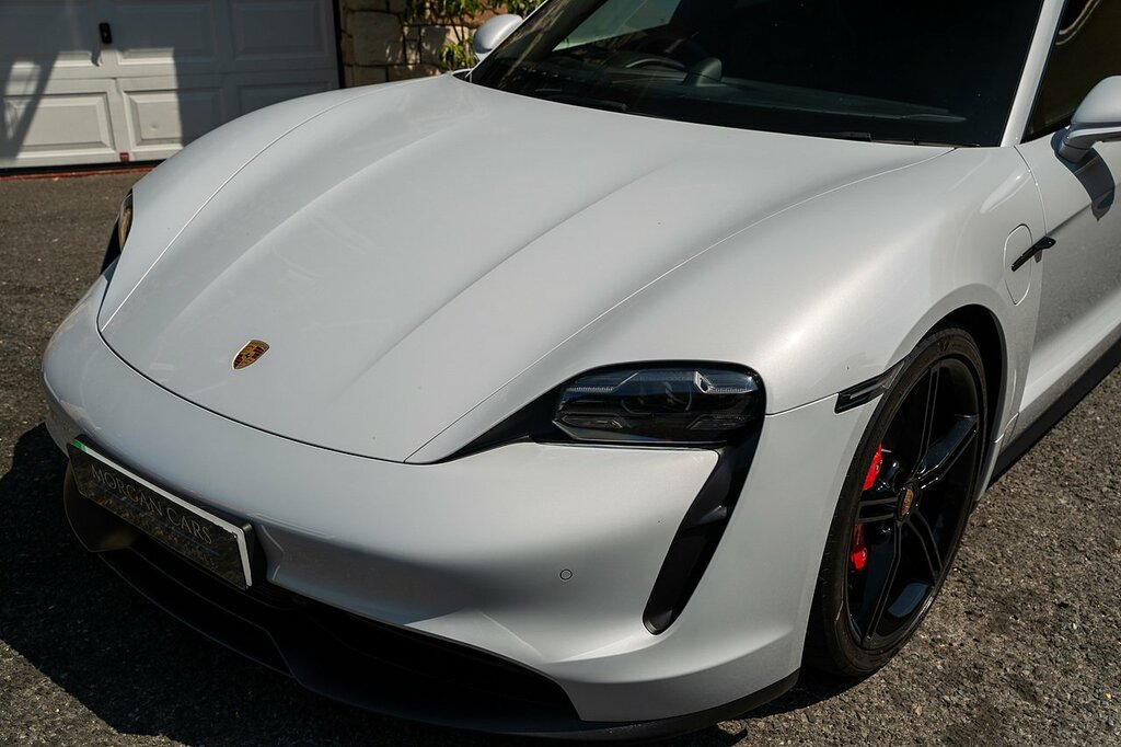 Porsche Taycan 4S Automatic Grey #33