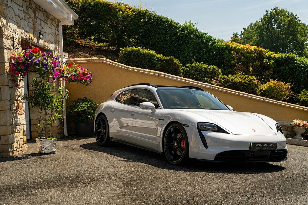 Porsche Taycan 4S Automatic Grey #40