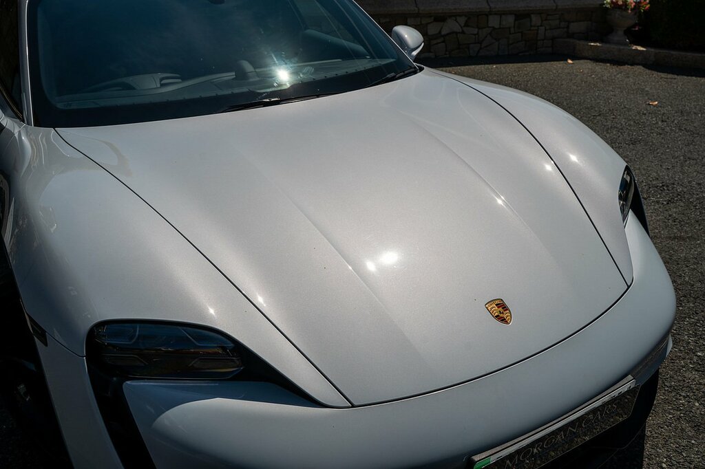 Porsche Taycan 4S Automatic Grey #25