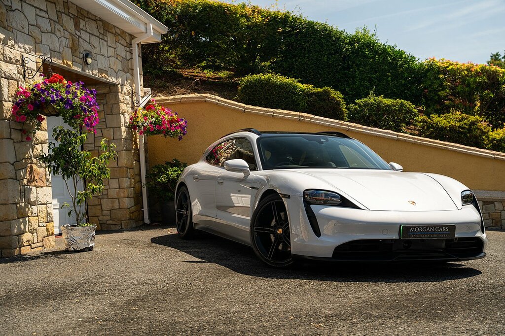 Porsche Taycan 4S Automatic Grey #22