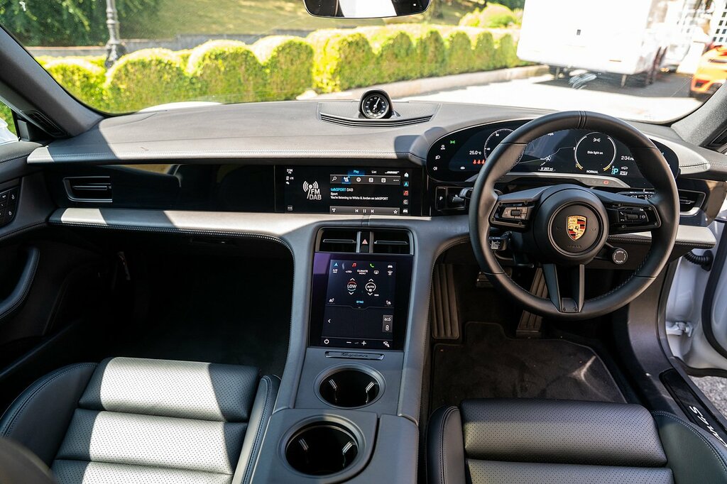 Porsche Taycan 4S Automatic Grey #47