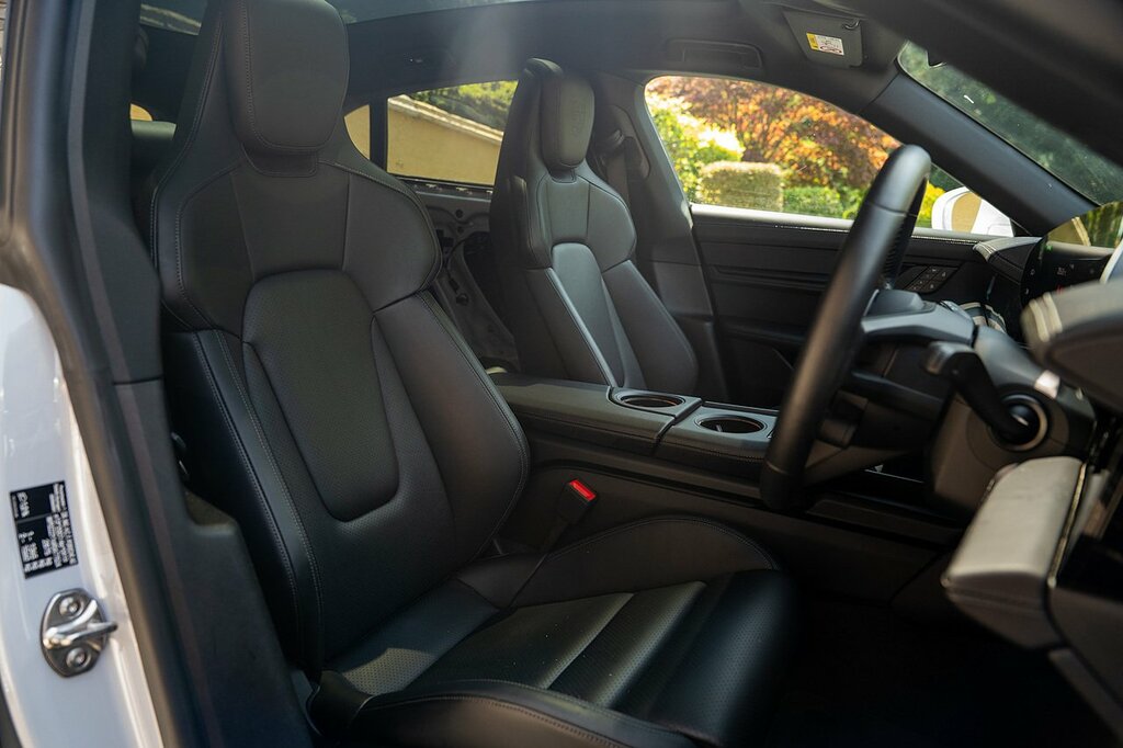 Porsche Taycan 4S Automatic Grey #43