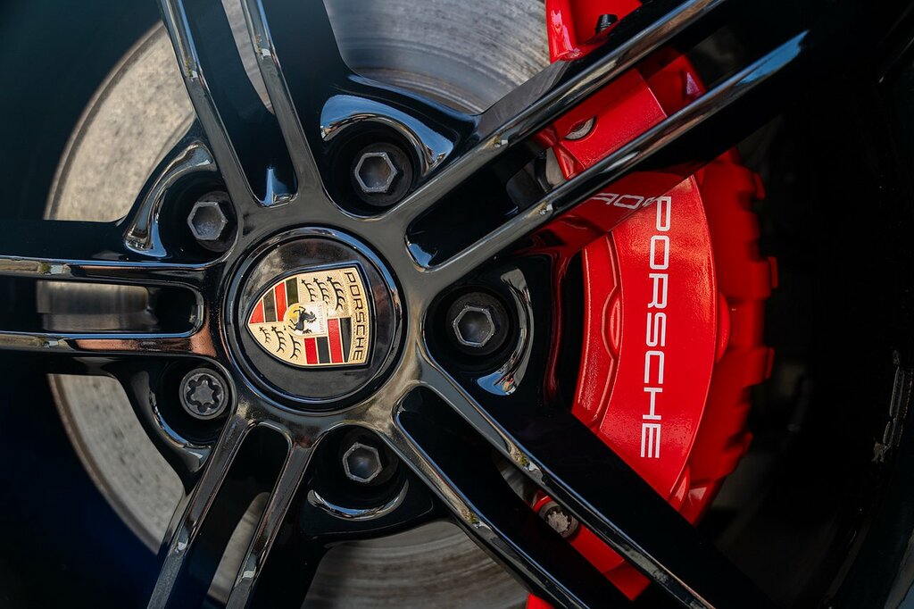 Porsche Taycan 4S Automatic Grey #26