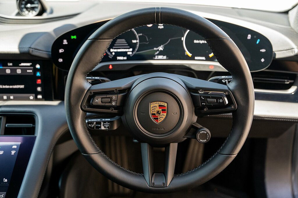 Porsche Taycan 4S Automatic Grey #42