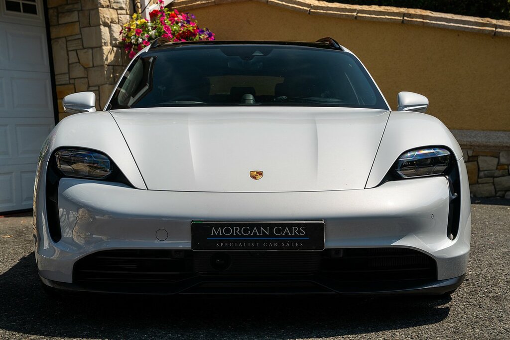 Porsche Taycan 4S Automatic Grey #39