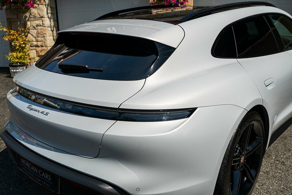 Porsche Taycan 4S Automatic Grey #15