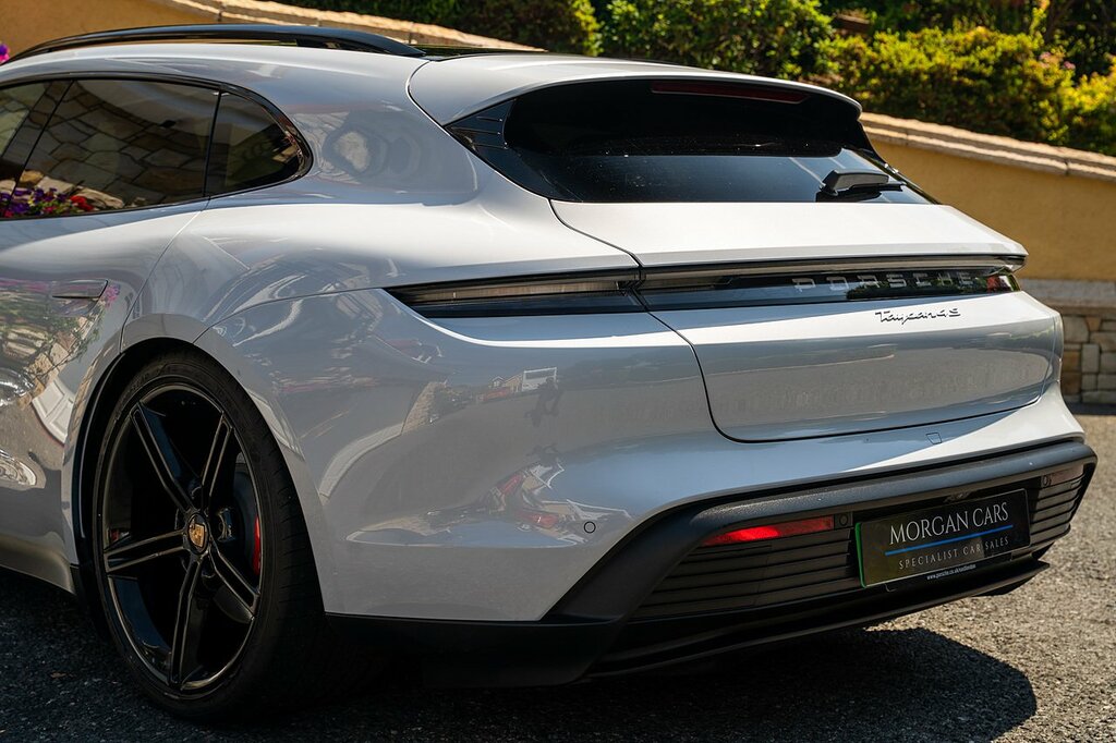 Porsche Taycan 4S Automatic Grey #9