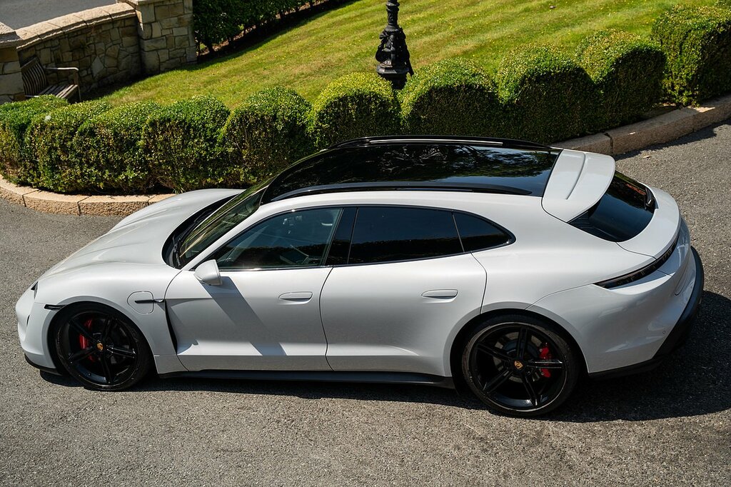 Porsche Taycan 4S Automatic Grey #77