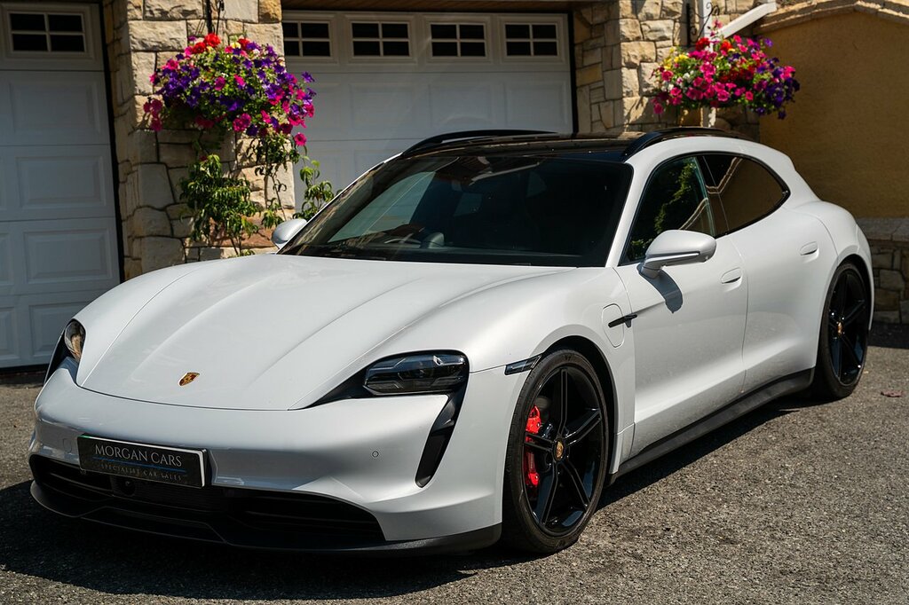 Porsche Taycan 4S Automatic Grey #36