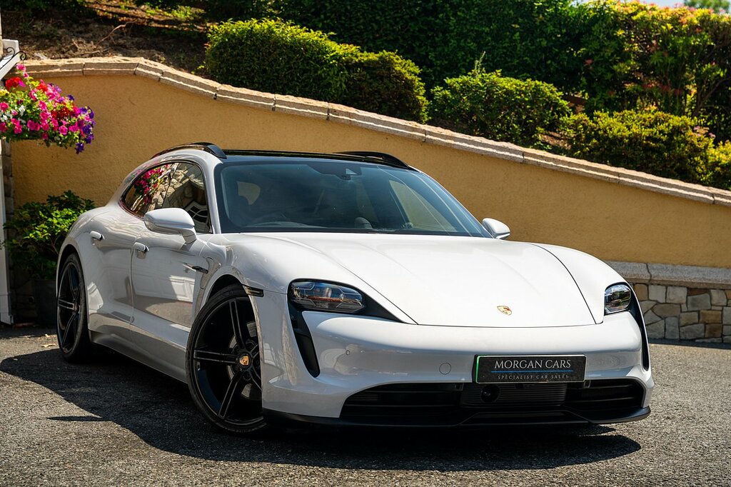 Porsche Taycan 4S Automatic Grey #21