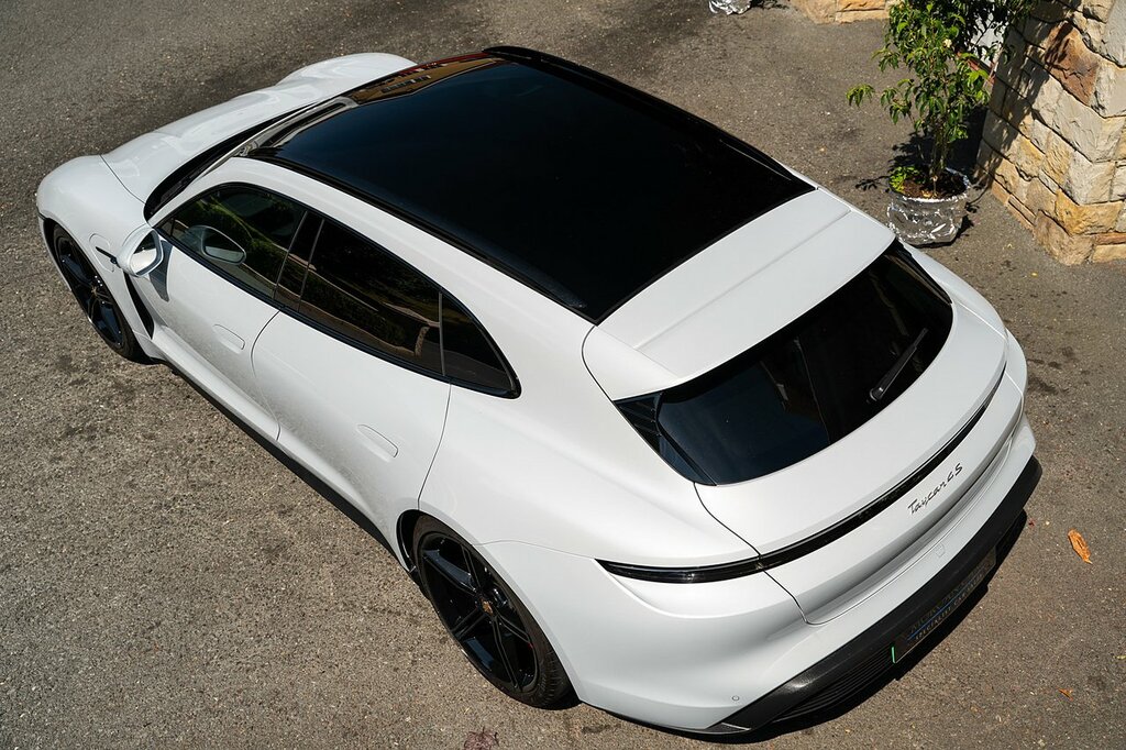 Porsche Taycan 4S Automatic Grey #38