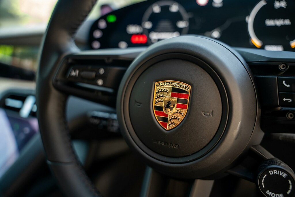 Porsche Taycan 4S Automatic Grey #53