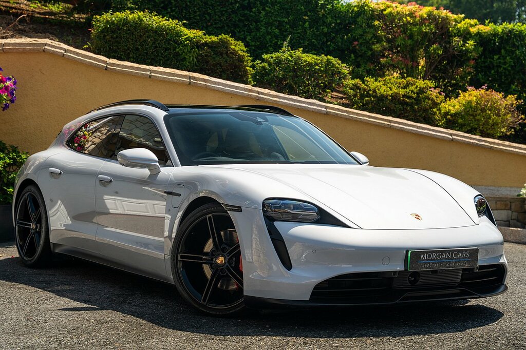 Porsche Taycan 4S Automatic Grey #24