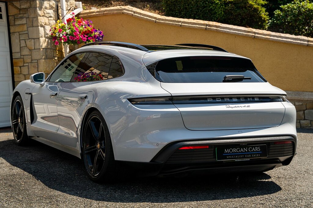 Porsche Taycan 4S Automatic Grey #8
