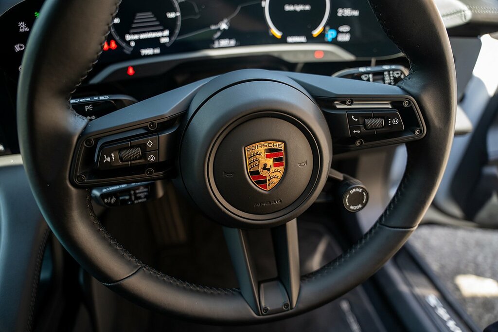 Porsche Taycan 4S Automatic Grey #52