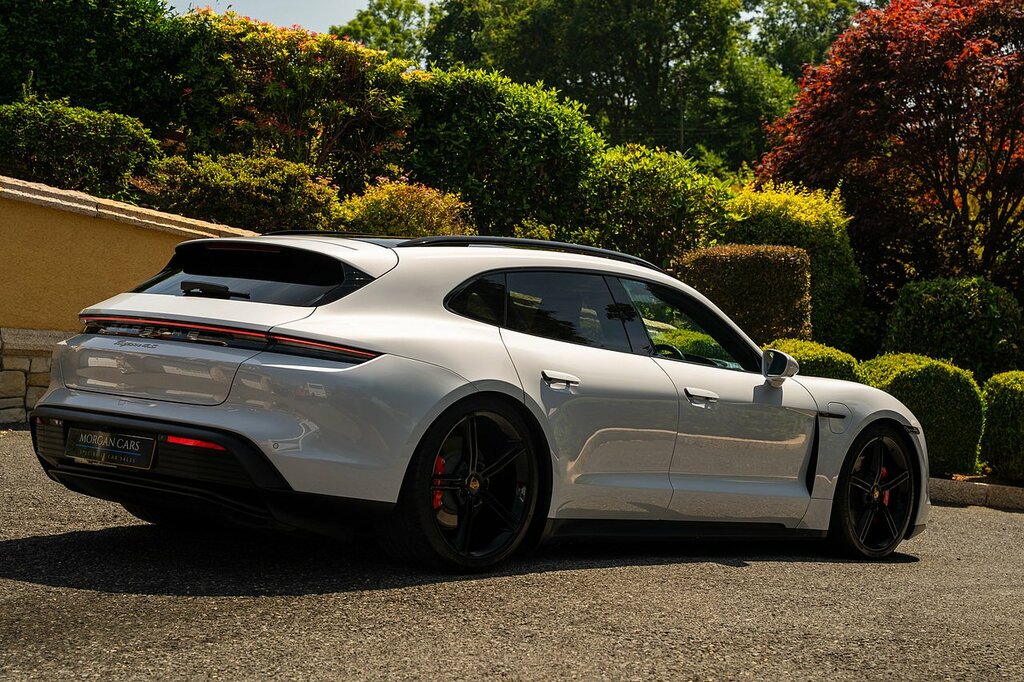 Porsche Taycan 4S Automatic Grey #73