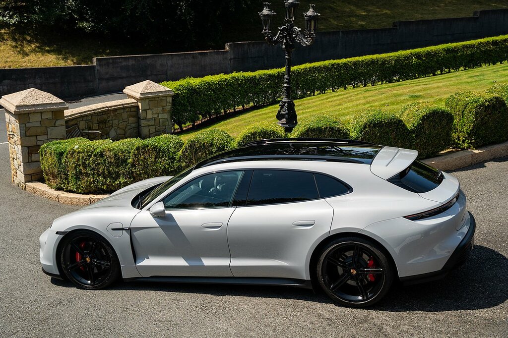 Porsche Taycan 4S Automatic Grey #78