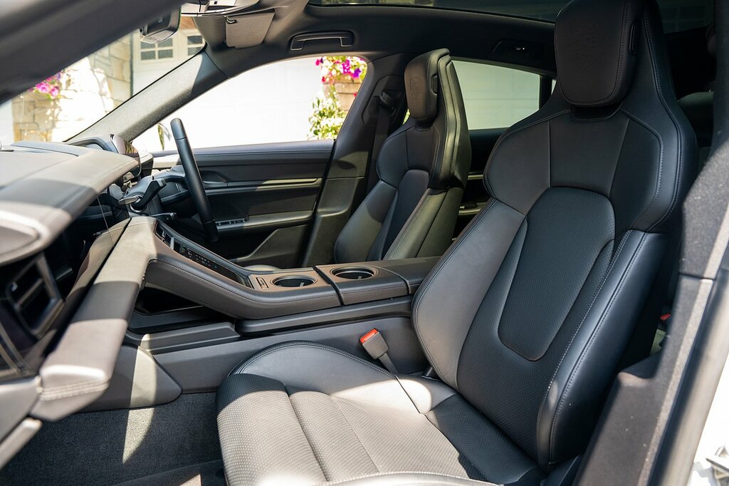Porsche Taycan 4S Automatic Grey #62