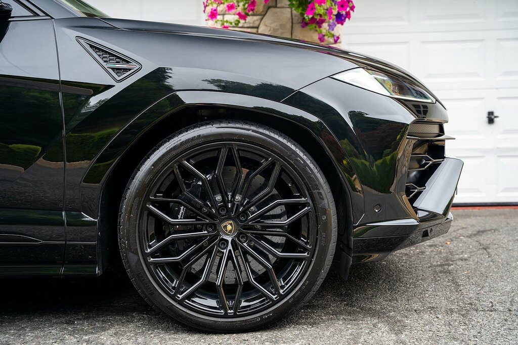 Lamborghini Urus 4.0 V8 Biturbo 25.9Kwh Se Suv Plug-in H Black #4