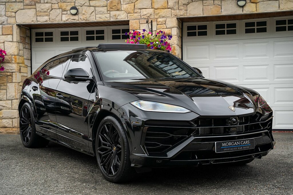 Lamborghini Urus 4.0 V8 Biturbo 25.9Kwh Se Suv Plug-in H Black